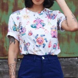 Indie Graphic T-shirt